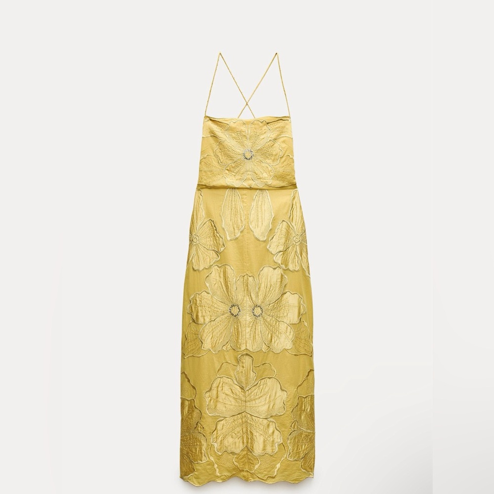 Zara midi dress